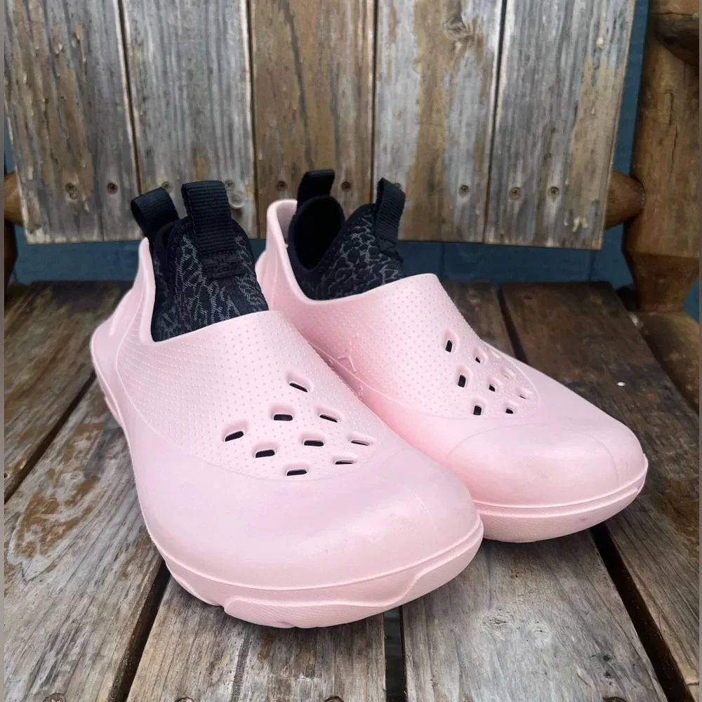 Nike Air Jordan System 23 Atmosphere Arctic Pink Clog Men’s Size 9 - Picture 2 of 10